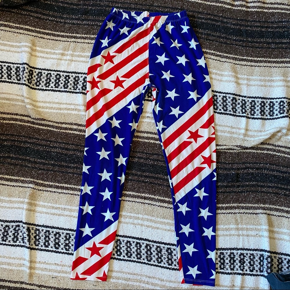 Stars & Stripes leggings